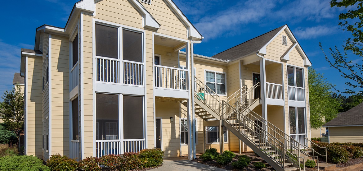 Evergreen Terrace Apartments in Fairburn, GA